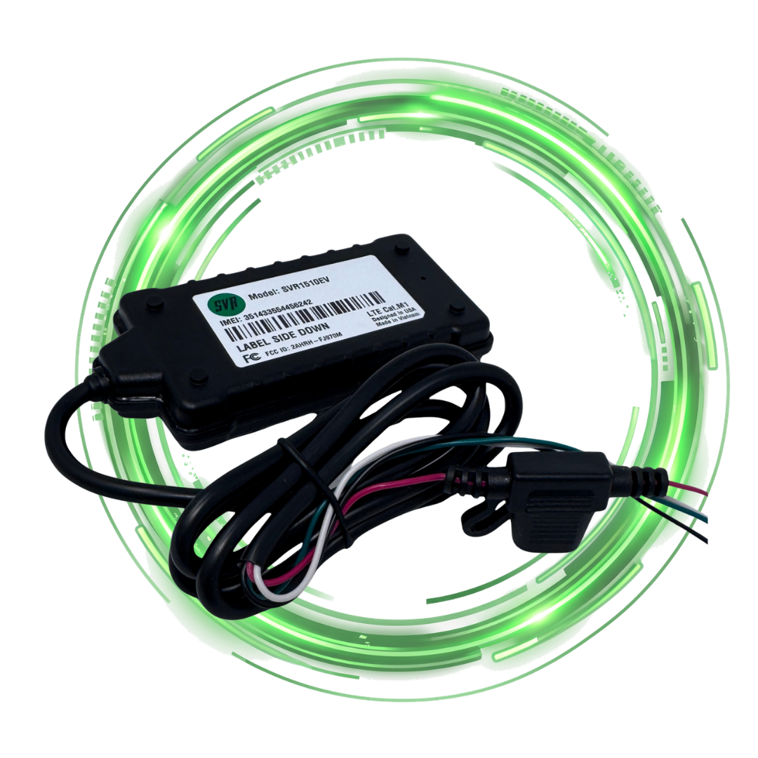 SVR1510 EV GPS tracking device