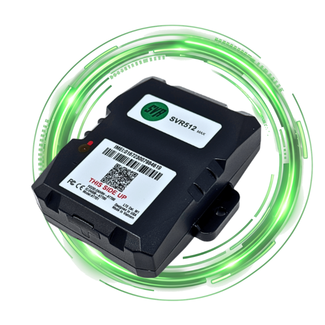 SVR512 GPS tracking device